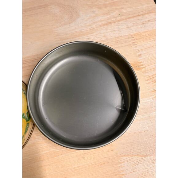 Wang's International 1987 Candy Tin, Bunnies, Ducks, Easter, Yellow Grannycore - Picture 7 of 11